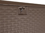 Amazon Basics Outdoor Storage Deck Box, Weather-Resistant, 99 Gallon, - Image 6