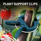 Plant Clips 40 Piece Green Gentle Gardening Plant & Flower Lever Loop Gripper - Image 2