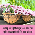 LaLaGreen 16 Inch Wall Hanging Planters - Image 7
