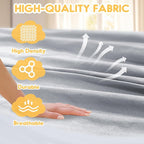 ANYOO Cotton Hammock Portable Camping Hammocks - Image 2