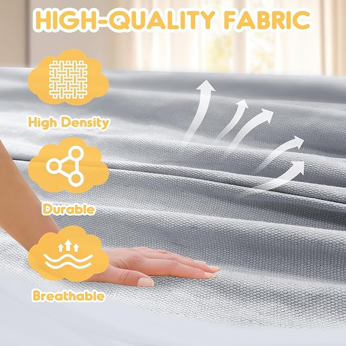 ANYOO Cotton Hammock Portable Camping Hammocks - Image 2