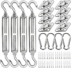 yofit Shade Sail Hardware Kit 5 inch by yofit