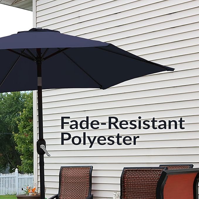 Sunnydaze Outdoor Patio Umbrella - Image 4