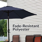Sunnydaze Outdoor Patio Umbrella - Image 4