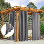 NICETOWN 2 Panels Outdoor Curtains - Image 8