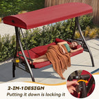3 in 1 Outdoor Porch Swing - Image 3