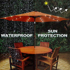 Blissun 9 ft Solar Umbrella - Image 5