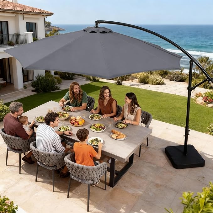 OLILAWN 10ft Patio Umbrella - Image 9