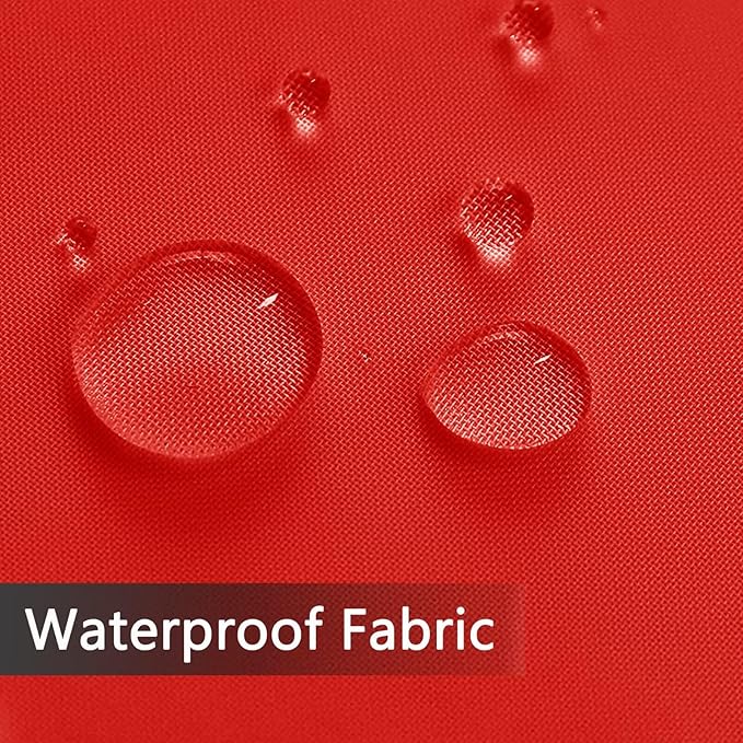 SpaceDresser Waterproof Outdoor Sheer Curtains - Image 6