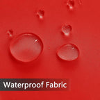 SpaceDresser Waterproof Outdoor Sheer Curtains - Image 6