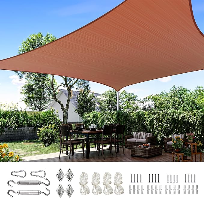 Quictent 20x26ft Sun Shade Sail by QUICTENT
