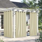 NICETOWN 2 Panels Outdoor Curtains by NICETOWN