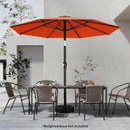AreShark 9 FT Patio Umbrella for Outdoor, Outdoor Umbrella - Image 6
