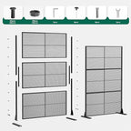 Casaphoria Metal Privacy Screen Outdoor - Image 9