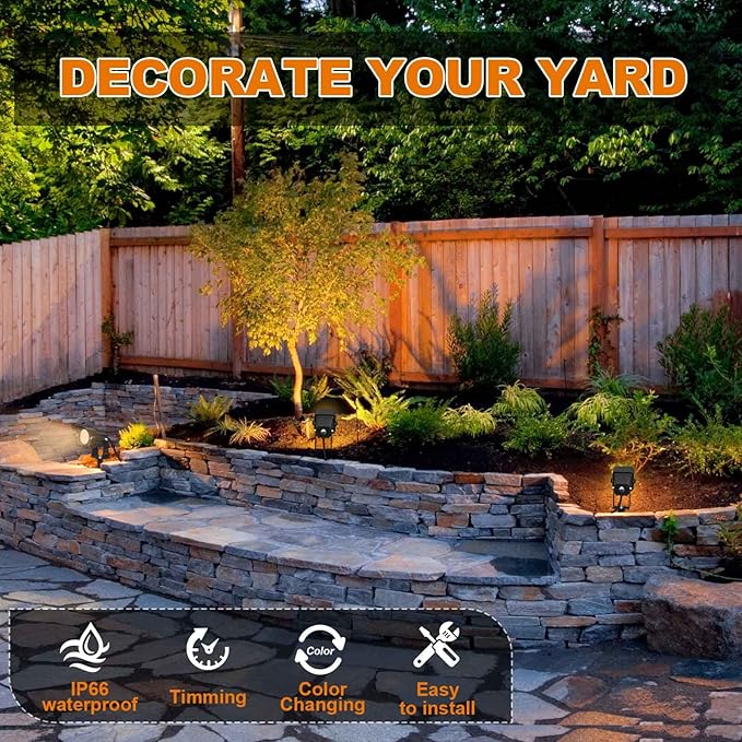 Christmas Outdoor Landscape Spotlight - Image 6
