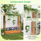 Giantex Set of 2 Raised Garden Bed - Image 7
