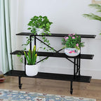 Zhongma 3 Tier Sturdy Metal Plant Stand - Image 4