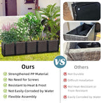 Large Planters for Outdoor Plants - Image 2