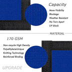 UPGRADE Privacy Screen 4' x 50' Fence Commercial Shade Cover - Image 2