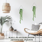2 Pieces Wall Decor Hanging Planters - Image 7