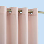 Sun Zero Marina Indoor/Outdoor UV Protectant Energy Efficient Grommet Curtain - Image 2