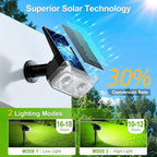 LETMY New Upgrade Solar Spot Lights Outdoor Waterproof - Image 2