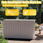 ROJIK Outdoor Storage Housing Deck Box - Image 3