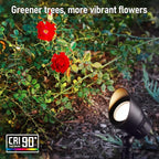 LEONLITE 8-Pack Low Voltage LED Landscape Spotlight, 5W 12V Pathway Lights - Image 5