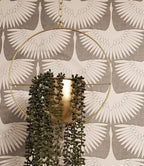 2 Pack Gold Hanging Planter, Hanging Planters - Image 2