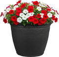 Sunnydaze 24-Inch Anjelica Large Plastic Pot by SunnydazeDecor