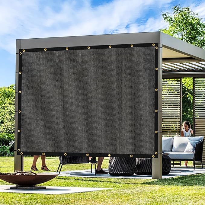Artpuch Outdoor Pergola Shade Cover 16x20 FT Sun Shade Cloth by Artpuch