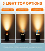 CLOUDY BAY 9W Well Lights Landscape LED In Ground Outdoor, Shielded Top - Image 9