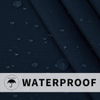 Easy-Going Outdoor Patio Curtains Detachable Tab Top Windproof Weatherproof - Image 4