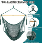 JoyView Hammock Chair with Spreader Bar Caribbean Hammock Swing Chair 300 LBS - Image 3