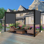 Universal Waterproof Pergola Canopy Shade Cover Replacement - Image 2