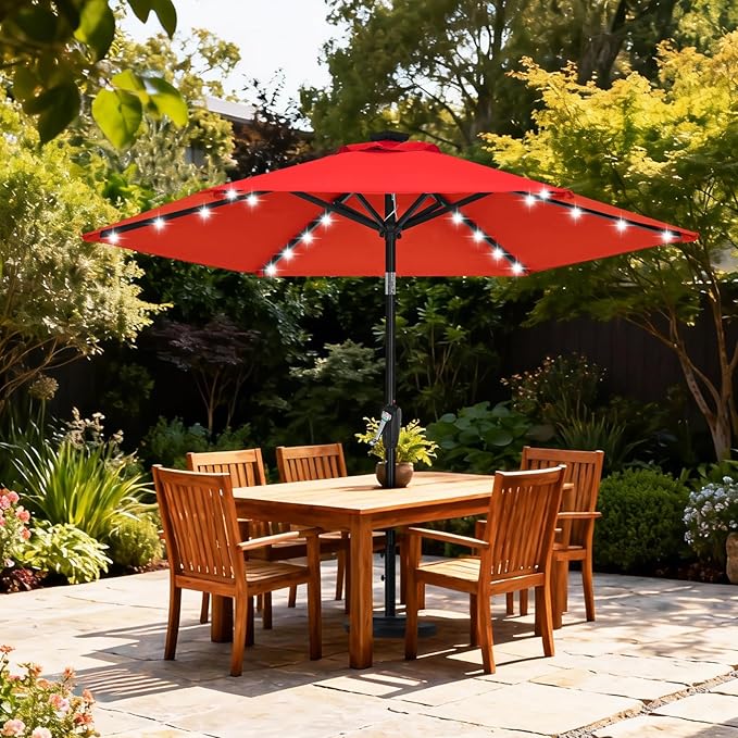 ABCCANOPY Durable Solar Led Patio Umbrellas - Image 3