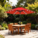 ABCCANOPY Durable Solar Led Patio Umbrellas - Image 2