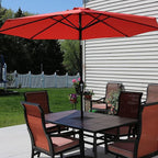 Sunnydaze Outdoor Patio Umbrella - Image 5