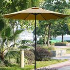 Sunnyglade 9' Patio Umbrella Outdoor Table Umbrella - Image 5