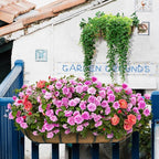 hehimhis Balcony Planters Railing Hanging 24inch 4 Pack Window Planter Box - Image 6