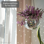 SCANDINORDICA Disco Ball Planter – Value Package: Disco Planter - Image 4