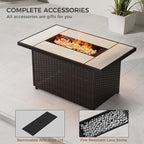 Grand patio 8-Piece Patio Furniture Set - Image 8