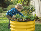 Plant & Plot Galvanized Raised Garden Beds Outdoor // 4×2×1 ft Planter Raised - Image 5