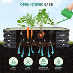3 in 1 Galvanized Raised Garden Bed - Image 7