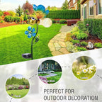 Decorative Solar Lights Outdoor Solar Bee Stake Lights Metal Decorative Garden - Image 4