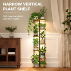 Bamworld Plant Stand with Grow Light - Image 5