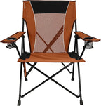 Kijaro Dual Lock Chair Color: Victoria Desert Orange - Image 4