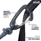 ENO, Eagles Nest Outfitters DoubleNest Lightweight Camping Hammock, 1 to 2 - Image 4