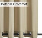 NICETOWN Canvas Outdoor Curtains - Image 4