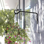 BOLITE Plant Hangers, 10 Inch Hanging Plant Brackets Outdoor Indoor, Wall Hooks - Image 2